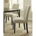 thumbnail image 2 of Bowery Hill Chaise d'Appoint en Beige (Set 2), 2 of 2