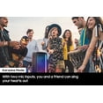 thumbnail image 2 of SAMSUNG MX-ST90B - Torre de Sonido de Alta Potencia, Altavoz de pie de 1700 W, Sonido bidireccional, Resistente al Agua IPX5, Luces de Fiesta +, Karaoke, Ruedas Incluidas, multiconexión Bluetooth,, 2 of 5