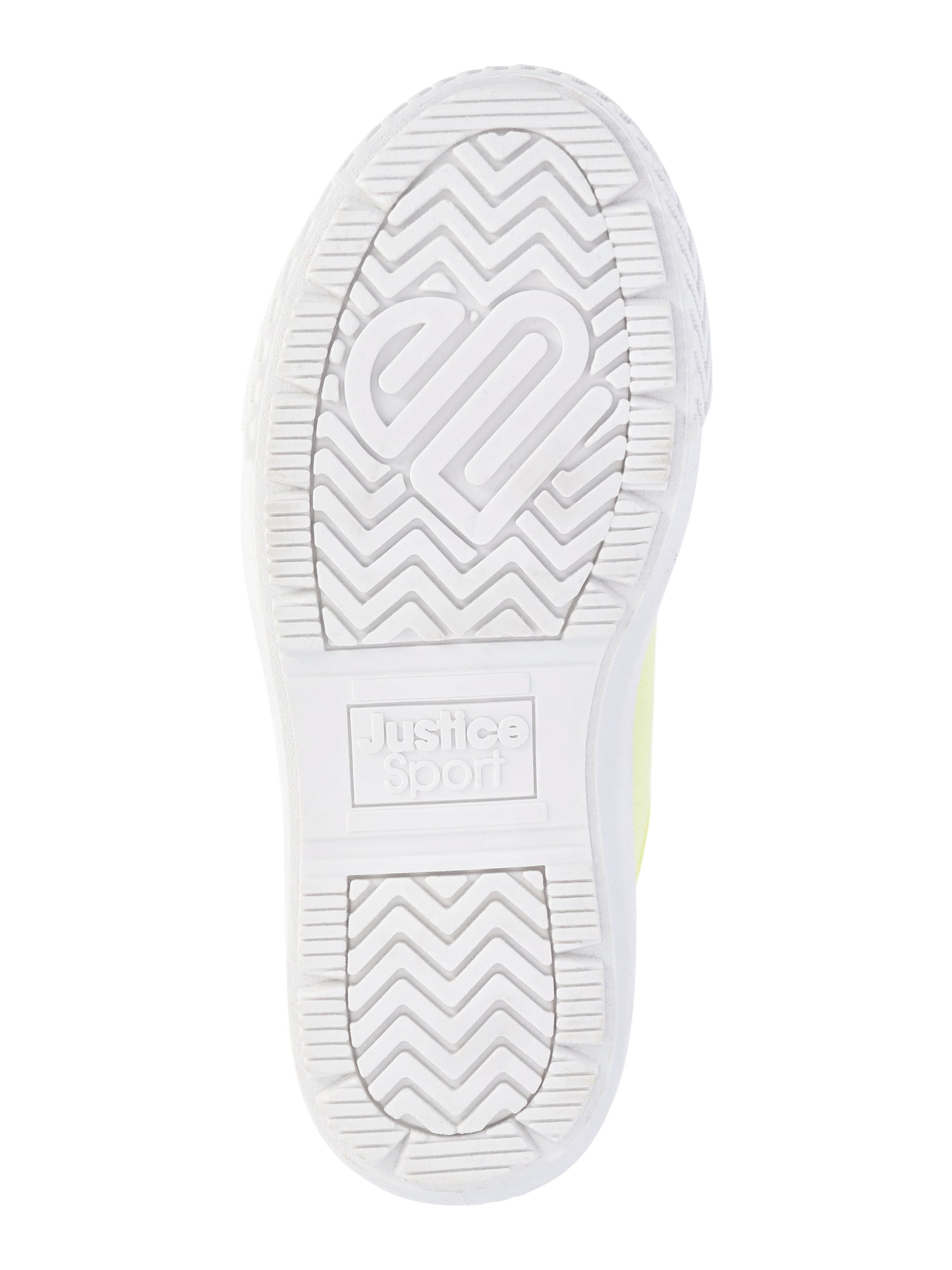 Justice Little and Big Girls Court Sneakers
