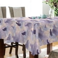 thumbnail image 3 of JSTEL Witchy Cat Moon Star Table Cloth Square 54 x 54 Inch Tablecloth Anti Wrinkle Table Cover for Dining Kitchen Parties, 3 of 6