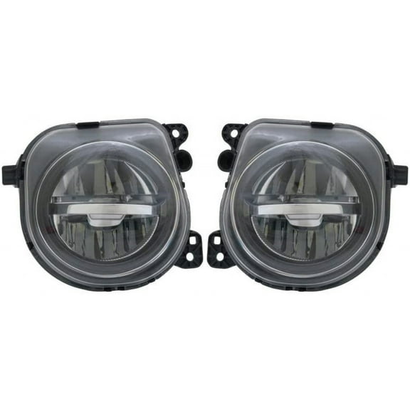 For BMW 528i / 535i / 550i / 535d Fog Light 2014 2015 2016 Driver and Passenger Side Pair LED For BM2592152 | 63177311293