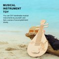 thumbnail image 4 of SHISUYAN 3pcs Children Creative Lutes Wooden Chinese Style Lutes Musical Instrument Toy, 4 of 8