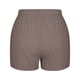 thumbnail image 5 of Mujeres Casual Verano Cintura Elástica Deportes Sueltos Pantalones Cortos Sólidos Fridja  fhjkhfk459997, 5 of 9