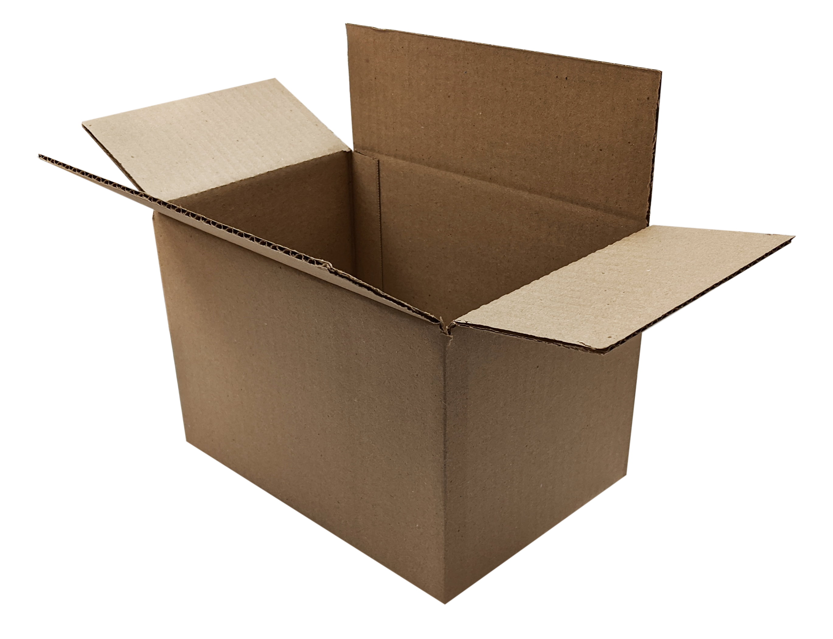 50 10x6x4 Carboard Shipping Boxes Packing Corrugated Cartons 