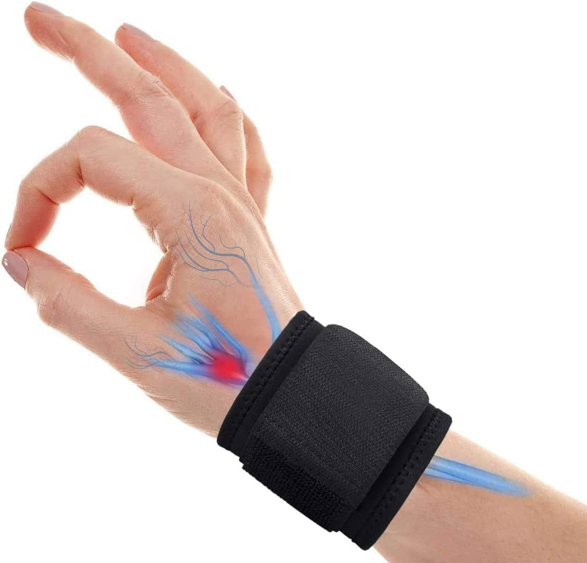 Elastic Wrist Strapping Bandage Wrist Protector Protection Support