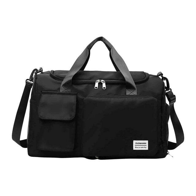Sac Bandoulière Quotidien Qaailabf avec Grande Capacité et Multiples Compartiments en Tissu