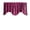 Black on Fuchsia, variant on Damask Taffeta Scalloped Valance Curtain Window Treatment Kitchen Home Décor 58" Wide / 20" Tall