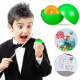 thumbnail image 2 of 25 Pcs Lottery Balls Raffle Balls Game Round Balls Plastic Hollow Balls Props, 2 of 4