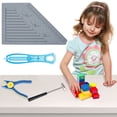 thumbnail image 3 of Building Block Tool Kit Toys Dismantled Device Include Brick Separator Multi-Use Hammer Auxiliary Pliers Measuring Tool Technical Accessories for Building Block Disassembly, 3 of 11