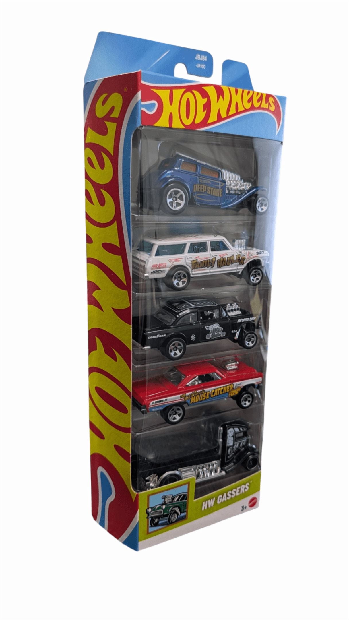 Hot Wheels 5 pack HW Drag Strip - Walmart.com