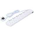 2024 6 Electrical Outlet Extenders Multi Plug Power Strip Charging