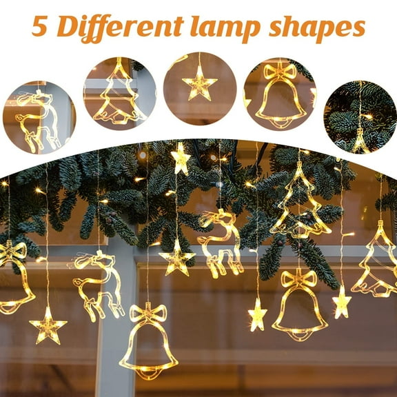 Fairy String Lights Battery Operated 8 Lighting Modes with Timer Remote Control Indoor Outdoor Christmas Light 11.5 Ft