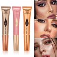 thumbnail image 2 of Liquid Blush Stick Blusher Cream Highlighter Blush Concealer Pen Versatil Prof, 2 of 8
