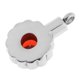 thumbnail image 3 of Rhinestone Lovely Flower Memorial Urn Colgante Fit Collar Llavero Inoxidable Luz roja Sunnimix Colgante conmemorativo del animal doméstico, 3 of 8