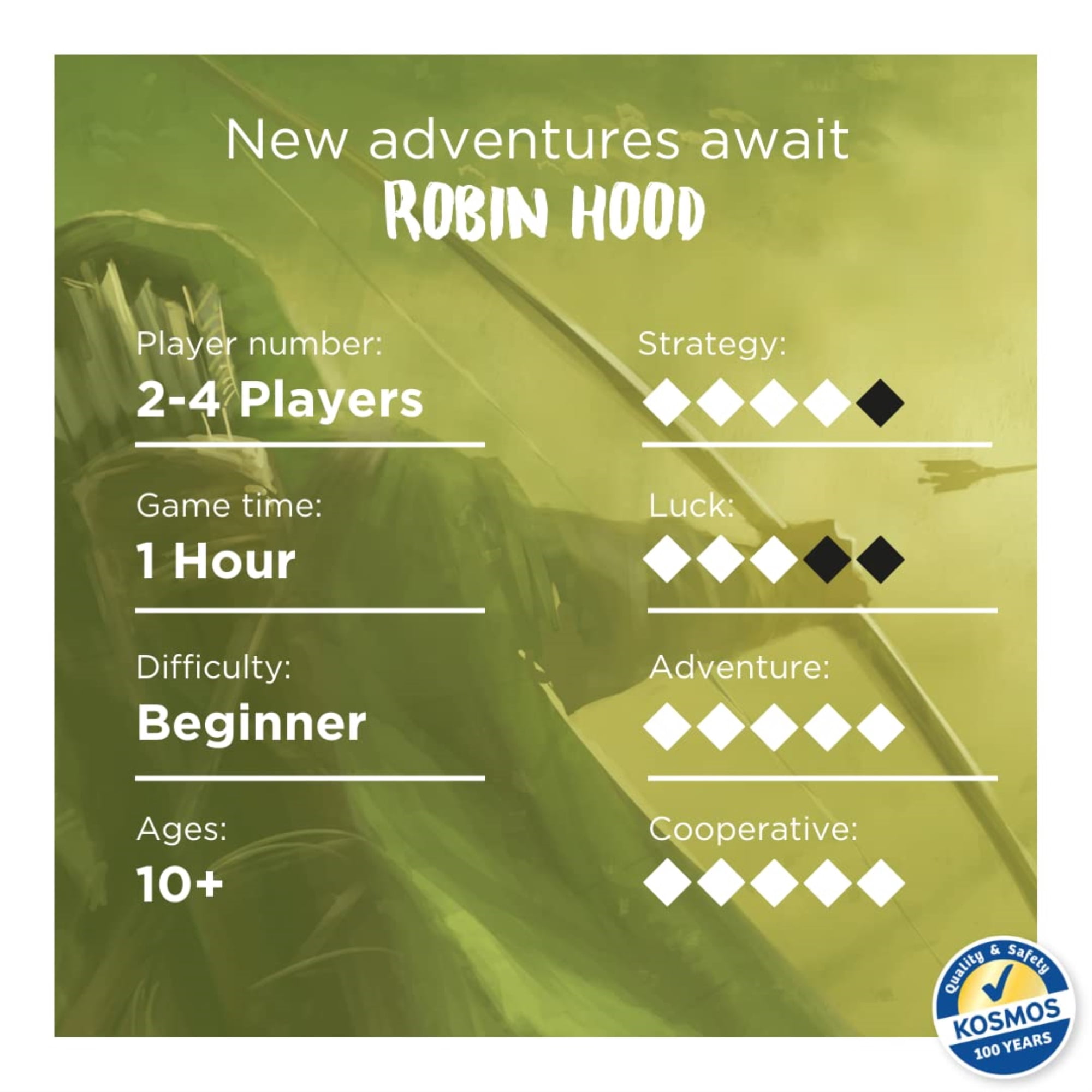 The Adventures of Robin Hood: Friar Tuck in Danger - Happy Go Lucky