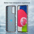 thumbnail image 5 of for Samsung Galaxy A23 5G case,Galaxy A23 case with HD Screen Protector,Fashion Shock-Absorption Flexible TPU Bumper Soft Rubber Protective Case Cove for Samsung Galaxy A23 (Gray Brushed TPU), 5 of 16