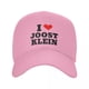 thumbnail image 5 of Gorras de béisbol con visera I Love (Eurovisión) de Joost Klein, sombreros de sol para hombre, 5 of 7