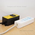 thumbnail image 2 of 220V Automatic Remote Vacuum Switch, KTNNKG Wireless Outlet for High Power Dust Collector Tools, 5s/10s Delay Off Autoswitch,20A/, 2 of 9
