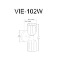 thumbnail image 2 of Vienna Wall Sconce, 2 of 2