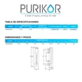 thumbnail image 2 of Rotámetro para la Medición de Líquidos Purikor METRO10A1, 2 of 4