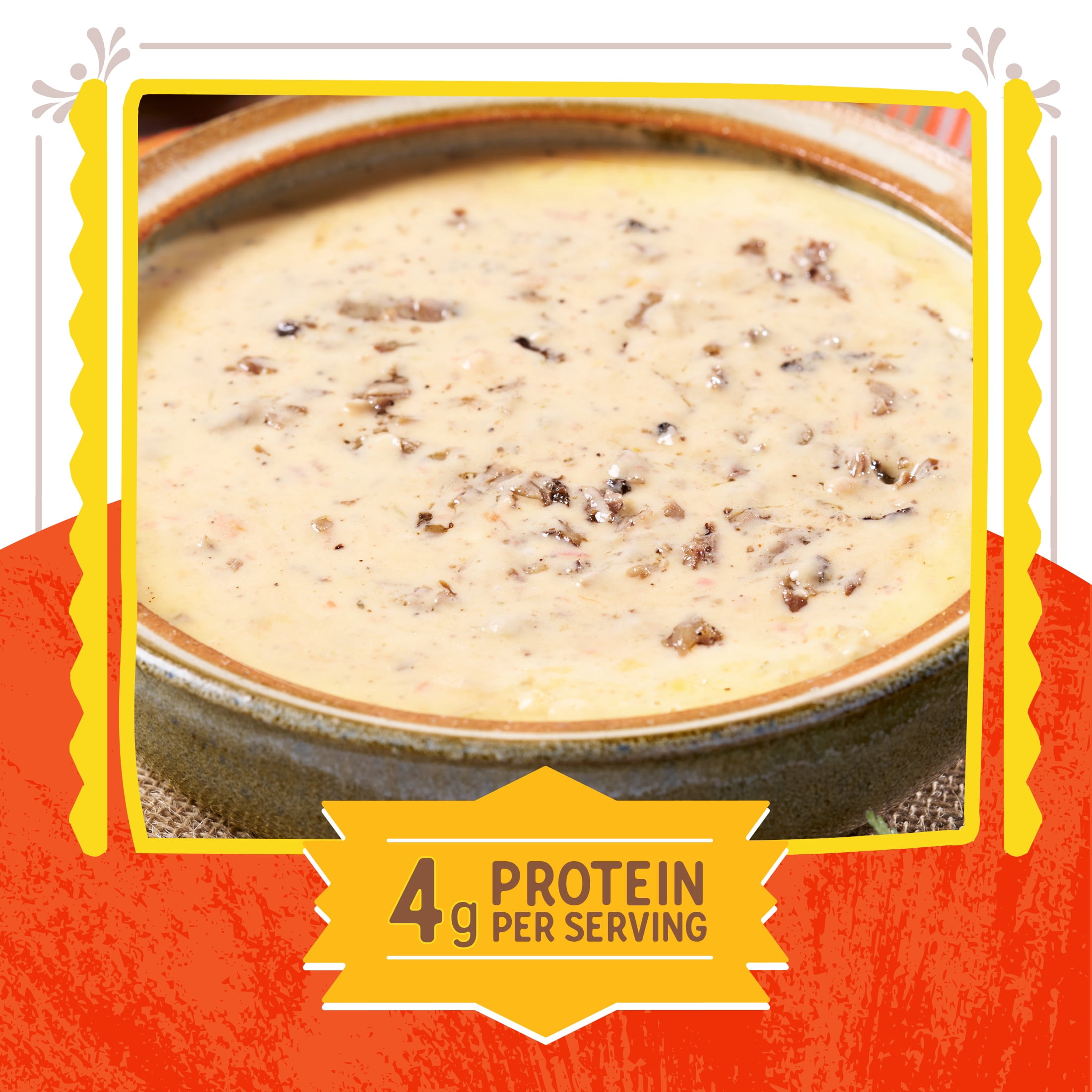 Buena Mesa Queso with Brisket and Pico De Gallo, Cheese Dip, Ready to Cook, 0.48 - 0.65 lb