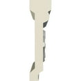thumbnail image 3 of Ekena Millwork 3 1/4"H x 7/8"P x 94 1/2"L Athens Chair Rail (8-Pack), 3 of 6