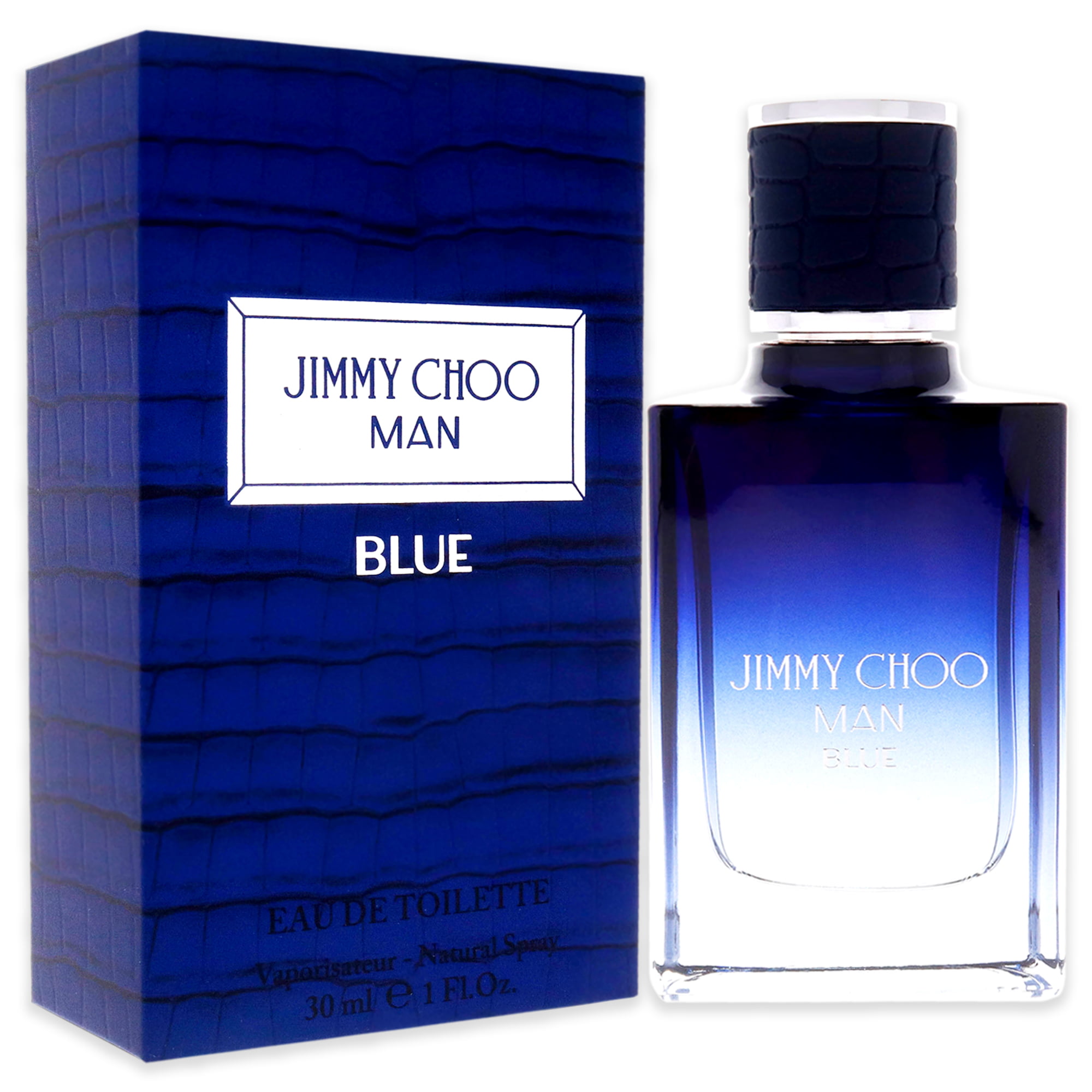 Jimmy Choo Man Blue / Jimmy Choo EDT Spray 1.0 oz (30 ml) (m