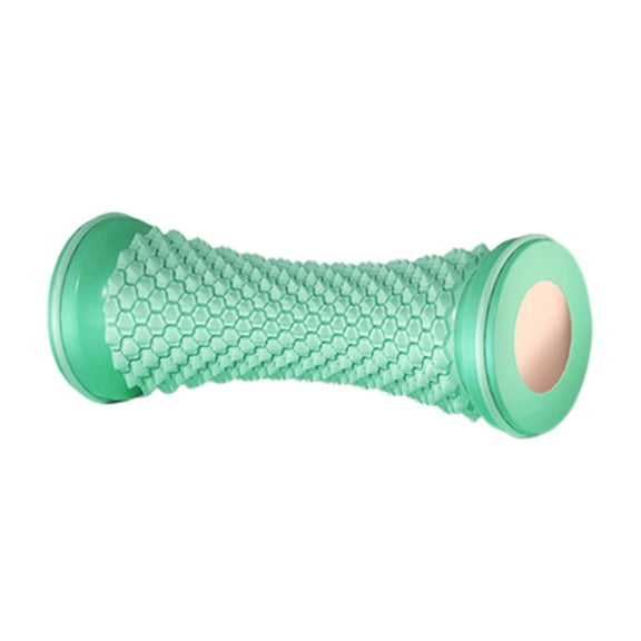 Foot Roller Massager for Plantar Fasciitis, Foot Arch and Heel Pain Relief | Deep Tissue Muscle Massage, Feet Ergonomic & Rounded Top Design (Green)