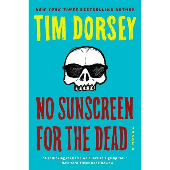 Serge Storms: No Sunscreen for the Dead (Series #22) (Paperback)