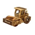 thumbnail image 1 of Camión de ingeniería simulado de juguete de madera Road Roller, 1 of 3