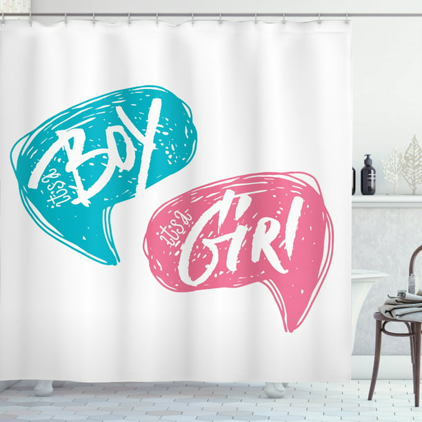 Baby Shower Fabric Bathroom, Toddler Girl Shower Curtain
