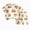 H135-Khaki, variant on Infant Boy Summer Pajamas Short Sleeve Soft Tee and Elastic Shorts 2pcs Breathable Sleepwear Loungewear Outfits Clothes(Light Yellow,5-6 Y)