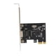 thumbnail image 5 of Tarjeta LAN PCI Express, tarjeta de red PCIe, 10 tarjetas Ethernet para PC, tarjeta de red NIC para PC, máxima eficiencia, 5 of 9