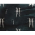 thumbnail image 4 of oneOone Georgette Viscose Fabric Ikat Style Kasuri Print Fabric BTY 42 Inch Wide, 4 of 4