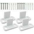 thumbnail image 1 of MasteelfCA 4 Sets Barn Door Guide Sliding Door Floor Bottom Guide Floor Guide Stop Supply, 1 of 7