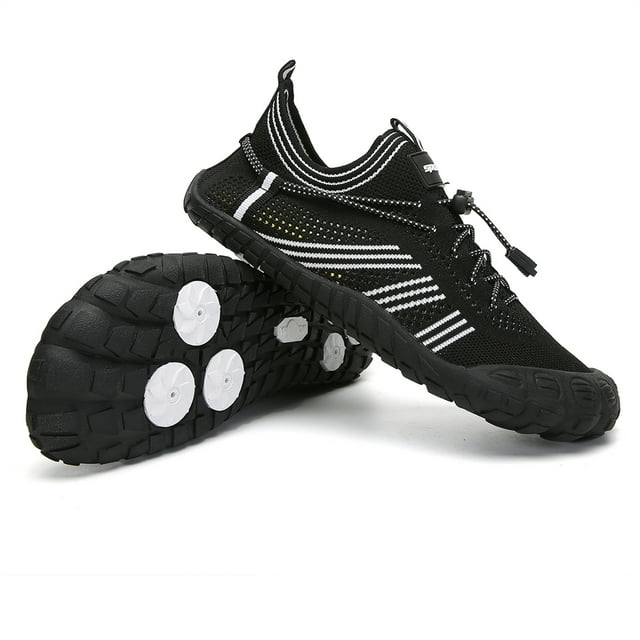 Chaussures d'Eau pour Hommes et Femmes Séchage Rapide Chaussettes Pieds Nus à Enfiler Espadrilles Adaptées pour Natation, Surf, Randonnée en Rivière et Plage