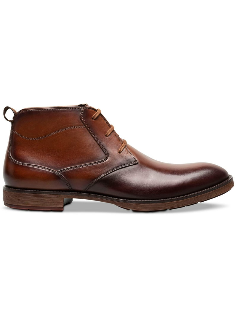 Stacy Adams mens brown leather chukka boot size 8 Stacy Adams Maxwell Brown Men main image 2