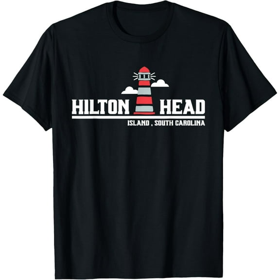 Hilton Head Island Lighthouse Nautical Souvenir SC Tourist T-Shirt