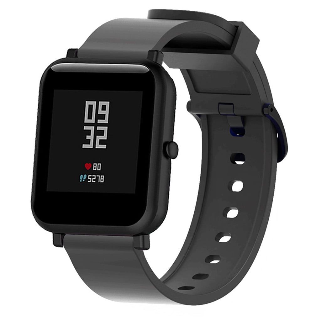 XZNGL Watch Bands Watch Band for Huami Amazfit Bip Youth Watch Silicone Band Silicone Potective Jacket 2 in 1 Walmart