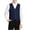 Navy, variant on Boys 4 Button Formal Inner Wear Suit Vest V-Neck Dress Waistcoat with Pockets 5-15 Years