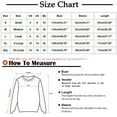 thumbnail image 4 of Cilsoka Womens Hoodies Pullover Cotton Fall Winter Crew Neck Sweatshirts Women Graphic Womens Pullover Tops Tops for Women Trendy Fall Winter My Orders past Orders, 4 of 4