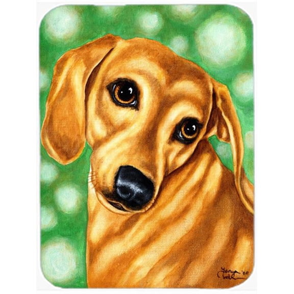 The Eyes Have It Dachshund Mouse Pad, Hot Pad or Trivet