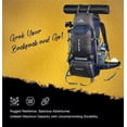 thumbnail image 6 of TRAWOC TRAILBLAZE 75L Rucksack for Men & Women, Travel Backpack Camping Hiking Trekking Bag Rain Cover ,Shoe Compartment, 6 of 7