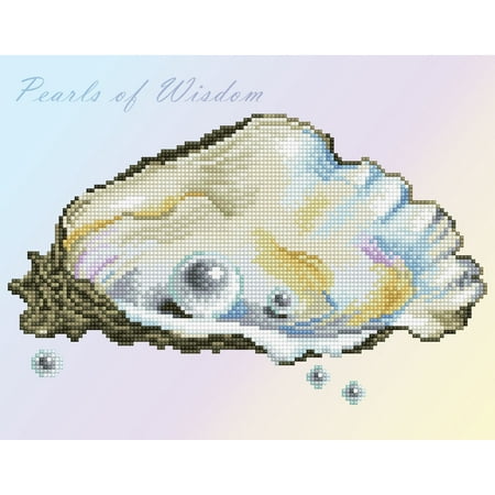 UPC: 4895225914975 | DIAMOND DOTZ® Pearls of Wisdom Diamond Painting Kit