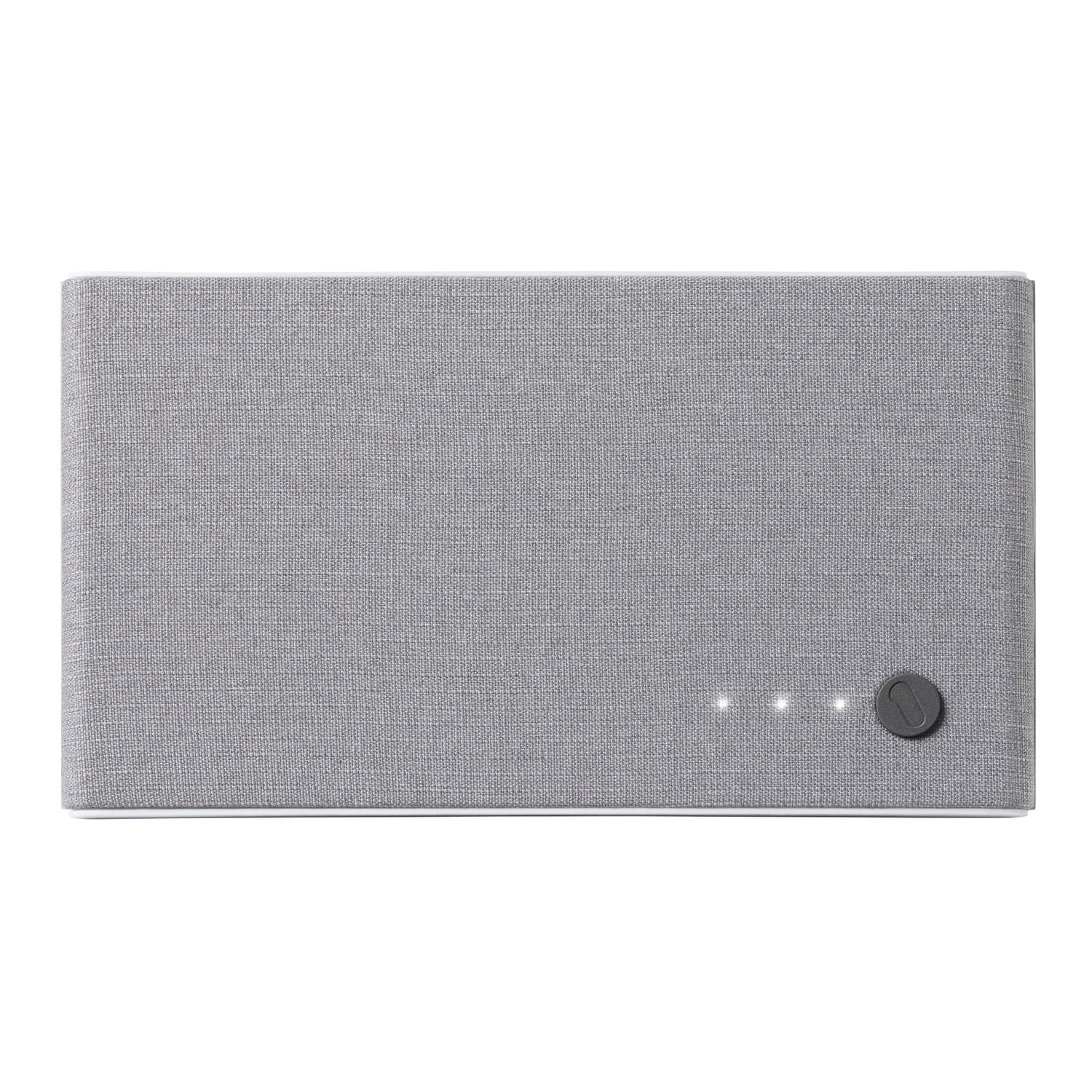 One For All Amplified Indoor Digital TV Antenna, Ultimate Gray Fabric, with up to 60-Mile Reception Range, 14460, A714460A0700001