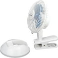 thumbnail image 2 of Brentwood Kool Zone 6" Convertible Clip Desk Fan, 2 of 3
