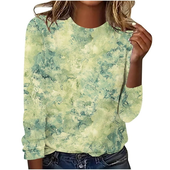 SHE IS My Items Long Shirts for Women Trendy Womens Tops Dressy Casual Fall Long Sleeve Shirts for Women Plus Graphic Tees for Women Trendy Y2k