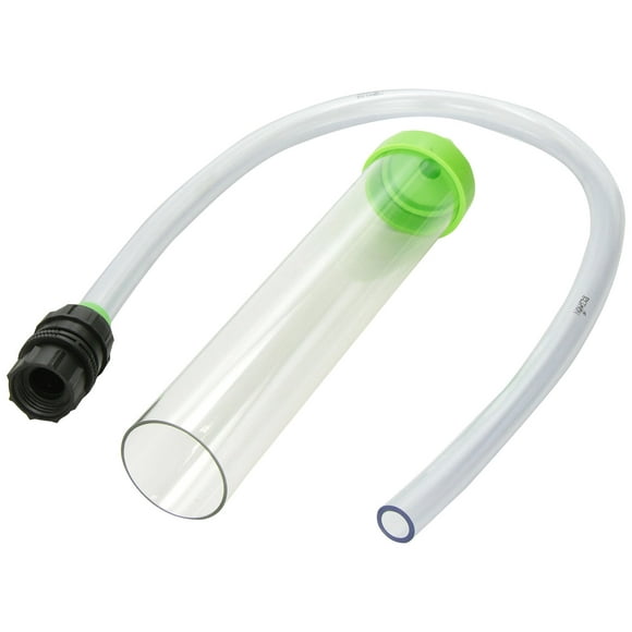 Python 13D 10-Inch No Spill Clean and Fill Gravel Tube with Tail and Connector