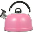 thumbnail image 1 of HLONK Bouilloire Sifflante en Acier Inoxydable - Rose, 1 of 5