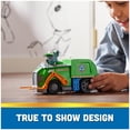 thumbnail image 3 of Vehículo de juguete Paw Patrol Rocky's Recycle Truck con figura de más de 3 años, 3 of 7